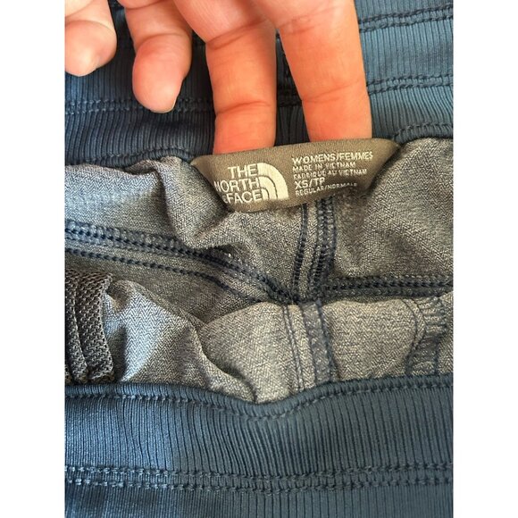 The North Face Women’s Aphrodite Shorts Blue Drawstring Outdoors Athletic XS - Picture 3 of 6